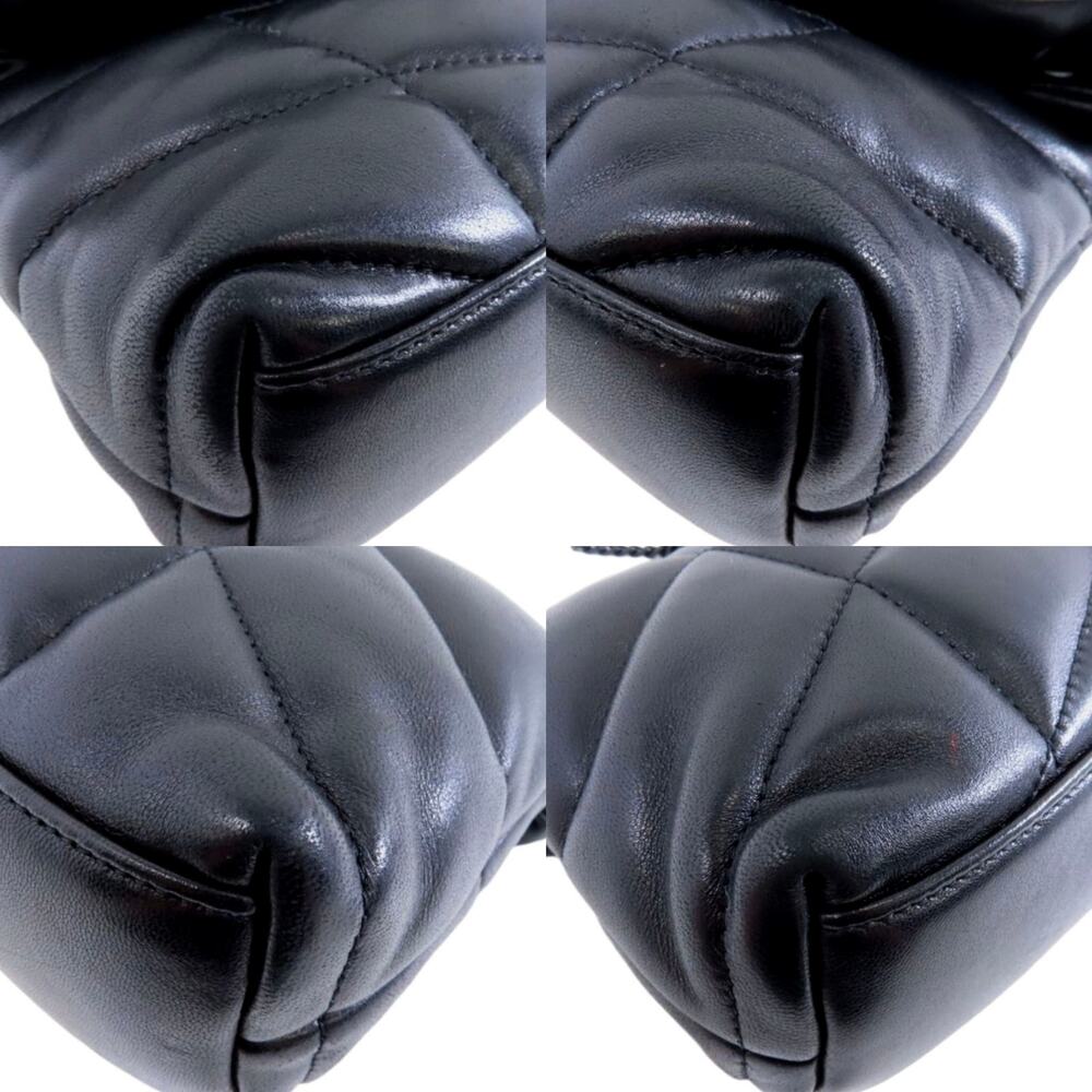 💎✨BEAUTIFUL✨💎 Authentic SAINT LAURENT YSL Leather Puffer Toy Bag Black - Picture 7 of 7